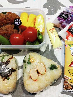 高1!男子弁当!れんこんつくね 17 -レシピのメイン写真