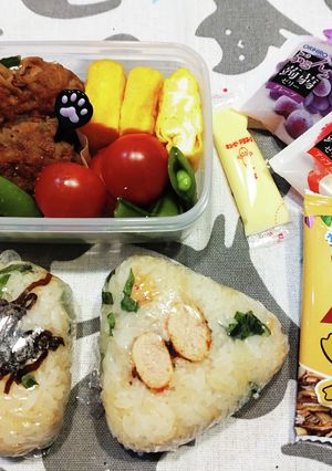 高１！男子弁当！れんこんつくね　17　-レシピのメイン写真