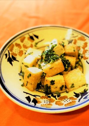 揚げ豆腐のヌクマム漬け-レシピのメイン写真