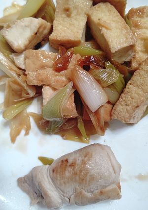 厚揚げを 肉巻き してみた-レシピのメイン写真