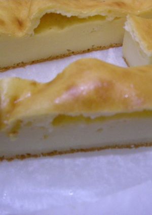 ヨーグルトとHMで☆チーズケーキもどき-レシピのメイン写真