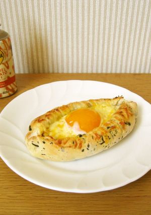 茶葉入りハチャプリ-レシピのメイン写真