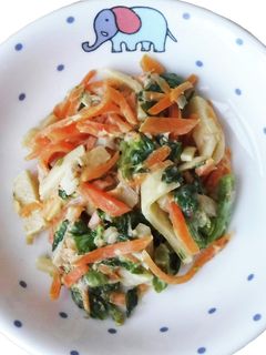 【保育園給食】たけのこマヨサラダ-レシピのメイン写真