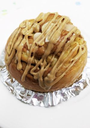 香り漂う⋯コーヒーアーモンドロール☆-レシピのメイン写真