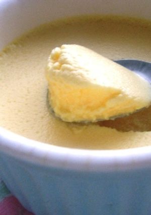 癒しのチーズプリン-レシピのメイン写真