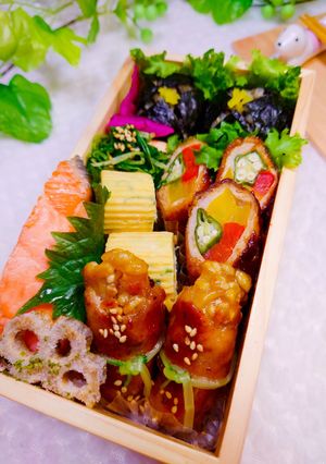 女子学生のお弁当（2023.5.8）-レシピのメイン写真