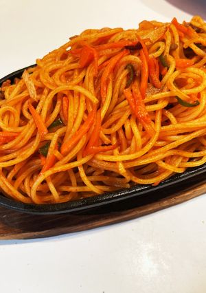 名古屋名物!鉄板ナポリタン!絶品!簡単!-レシピのメイン写真
