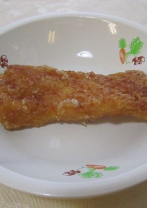 【給食】イカのカレー揚げ-レシピのメイン写真