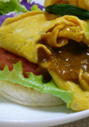 茶巾カレーマフィン-レシピのメイン写真