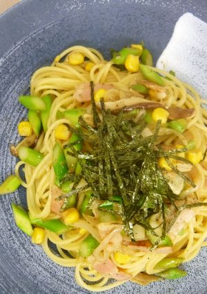 春野菜のパスタ-レシピのメイン写真