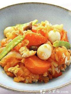じゃがいもの塩トマト煮【うずら.com】-レシピのメイン写真