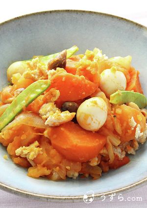 じゃがいもの塩トマト煮【うずら.com】-レシピのメイン写真