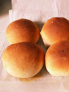 かんたん 丸パン-レシピのメイン写真