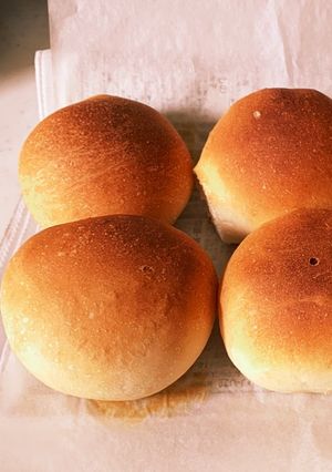 かんたん　丸パン-レシピのメイン写真