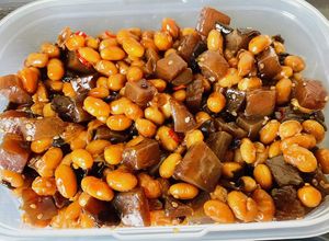 混ぜご飯にも◎こんにゃくと大豆の甘辛煮-レシピのメイン写真