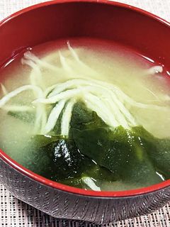 入れるだけウマっ!切り干し大根のお味噌汁-レシピのメイン写真
