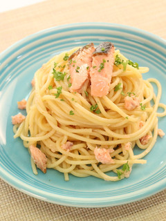 介護食 鮭のいろどり和風パスタ-レシピのメイン写真