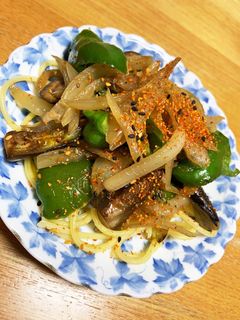 炒め野菜で大満足☆簡単ダイエットパスタ-レシピのメイン写真