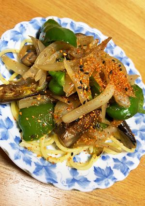 炒め野菜で大満足☆簡単ダイエットパスタ-レシピのメイン写真