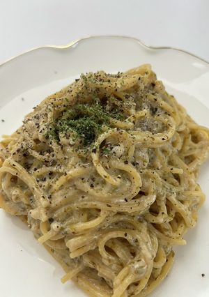 濃厚!海苔ワンポットパスタ-レシピのメイン写真