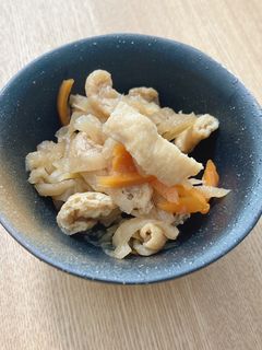 ホットクックで切り干し大根の煮物-レシピのメイン写真