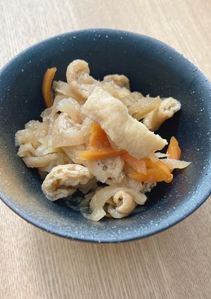 ホットクックで切り干し大根の煮物-レシピのメイン写真