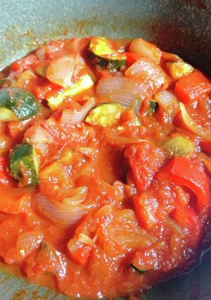 常備菜の野菜のトマト煮-レシピのメイン写真