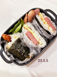 男子中学生のお弁当 152 @試合弁当-レシピのメイン写真