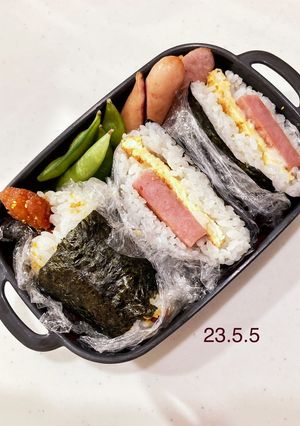 男子中学生のお弁当 152 @試合弁当-レシピのメイン写真