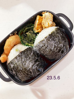 男子中学生のお弁当 153-レシピのメイン写真