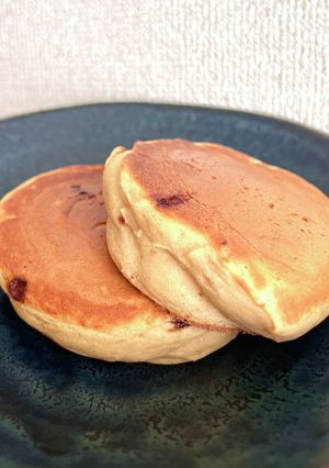 米粉のもちもちダイエットパンケーキ-レシピのメイン写真