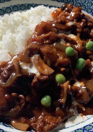 ハヤシライス-レシピのメイン写真