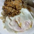 貧乏ズボラ飯 納豆チャーハン 電子レンジ