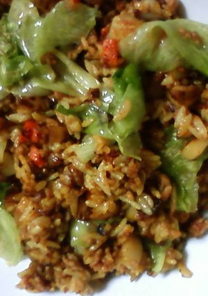 レタス＆チーズ入り♪カレーチャーハン-レシピのメイン写真