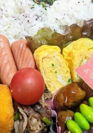 お弁当記録*12-レシピのメイン写真