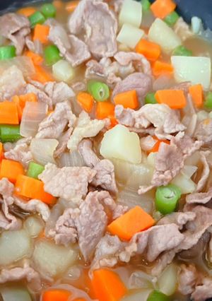離乳食完了期〜幼児食に♪肉じゃが-レシピのメイン写真