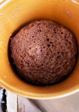 レンジでガトーショコラ！-レシピのメイン写真