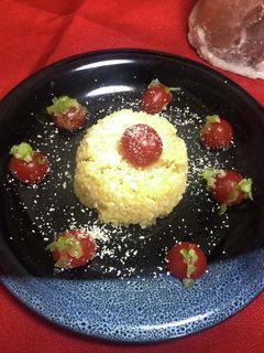 チーズリゾット-レシピのメイン写真