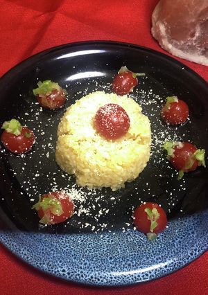 チーズリゾット-レシピのメイン写真