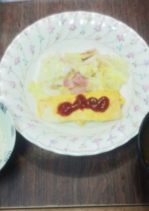 いつもの朝食を減塩メニューにするコツ-レシピのメイン写真
