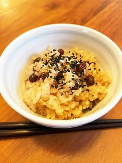 もち米100%!炊飯器でお赤飯♡-レシピのメイン写真