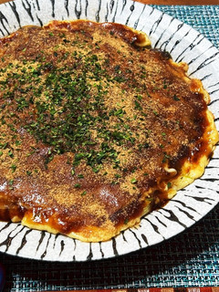 四毒抜き 米粉でお好み焼き 長芋入り-レシピのメイン写真