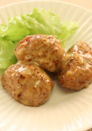鶏の唐揚げ~ハニーマスタード~-レシピのメイン写真
