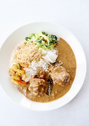 ドゥナパハで【スリランカチキンカレー】-レシピのメイン写真