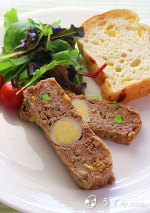 うずらミートローフ【うずら.com】-レシピのメイン写真