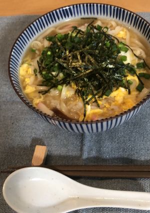 心安らぐ　うどん雑炊-レシピのメイン写真