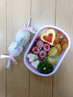お弁当 双子 記録用♫♩♫-レシピのメイン写真