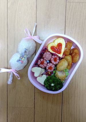 お弁当 双子 記録用♫♩♫-レシピのメイン写真