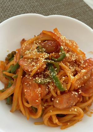 ナポリタン-レシピのメイン写真