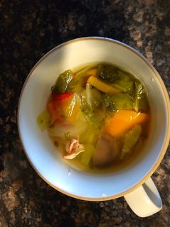 圧力鍋で野菜スープ-レシピのメイン写真